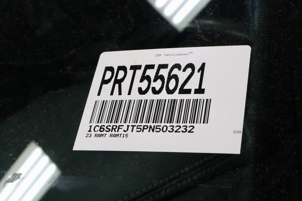 Used 2023 RAM 1500 Laramie AWD/4WD image 32