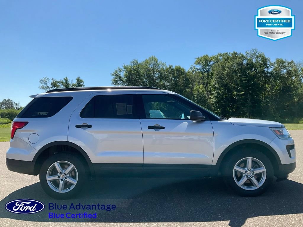 Certified 2018 Ford Explorer 4WD image 23