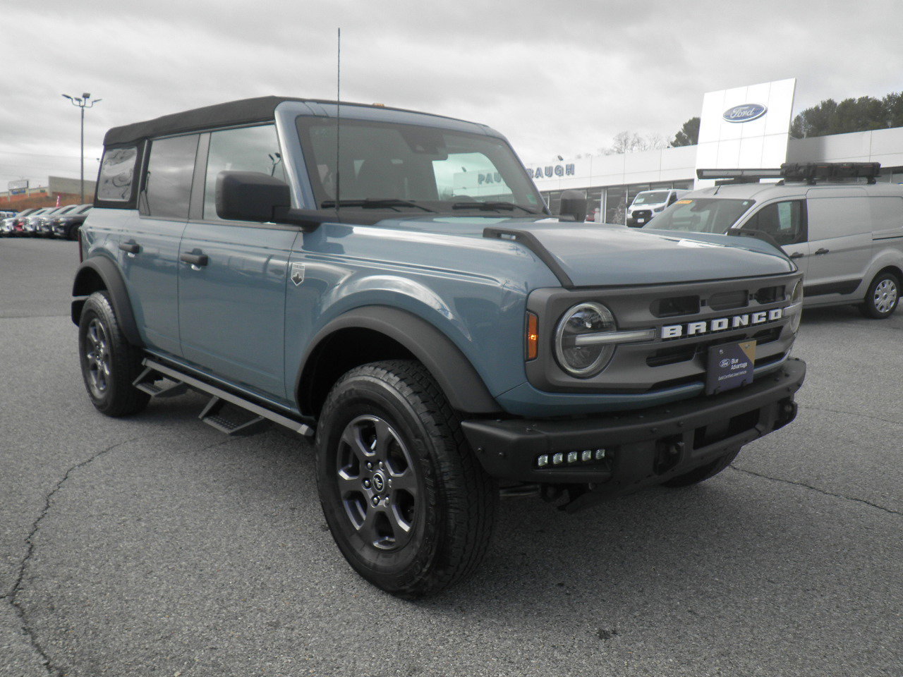 Certified 2023 Ford Bronco Big Bend image 6