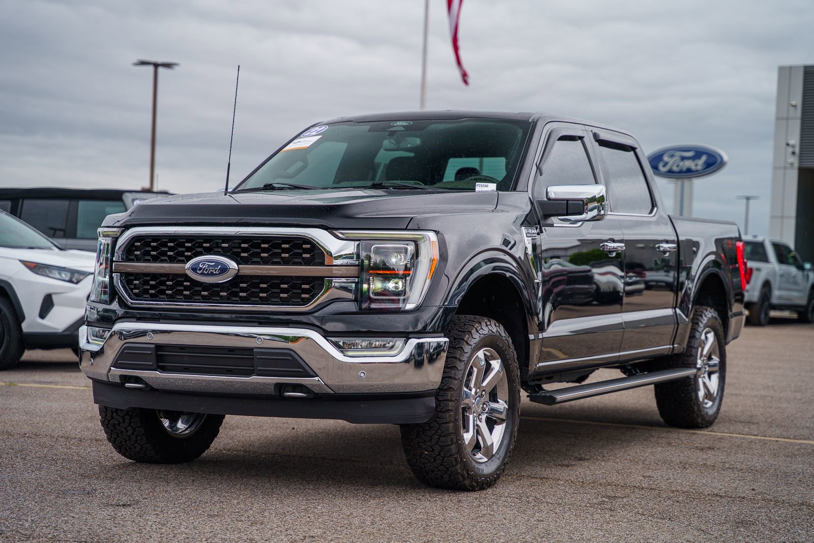 Certified 2022 Ford F150 King Ranch w/ Equipment Group 601A High AWD/4WD image 3