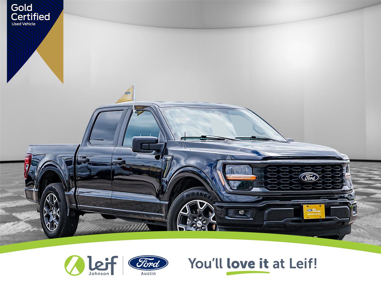 Certified 2024 Ford F150 STX
