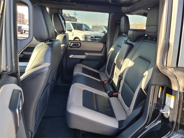 Certified 2022 Ford Bronco Wildtrak image 10