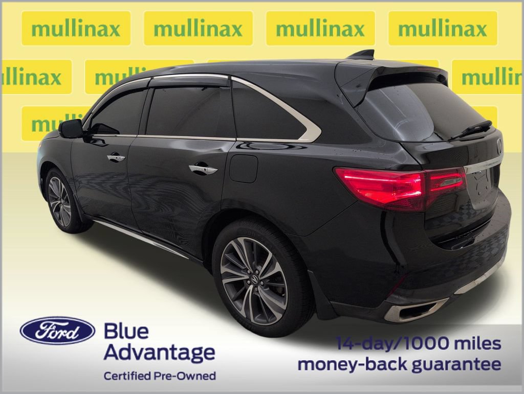 Used 2019 Acura MDX SH-AWD w/ Technology Package image 9