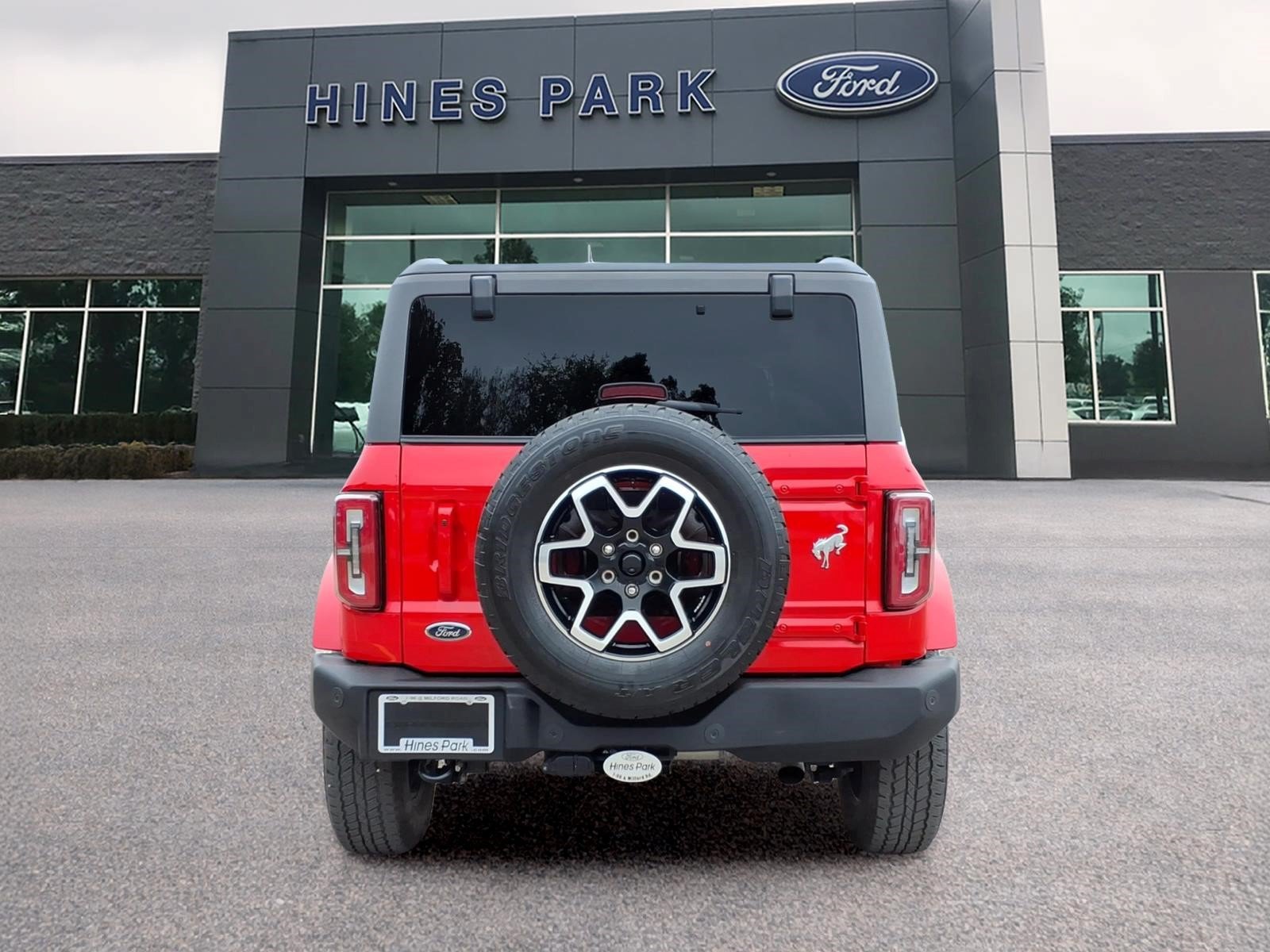 Certified 2022 Ford Bronco Outer Banks AWD/4WD image 6