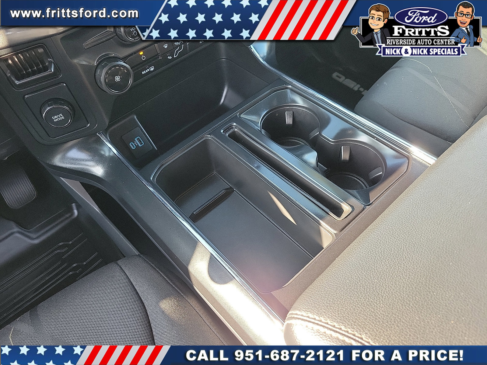 Certified 2024 Ford F150 STX w/ Mobile Office Package image 7