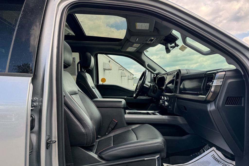 Certified 2023 Ford F250 Lariat w/ Sport Appearance Package AWD/4WD image 16