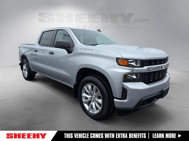 Used 2021 Chevrolet Silverado 1500 Custom w/ Safety Confidence Package