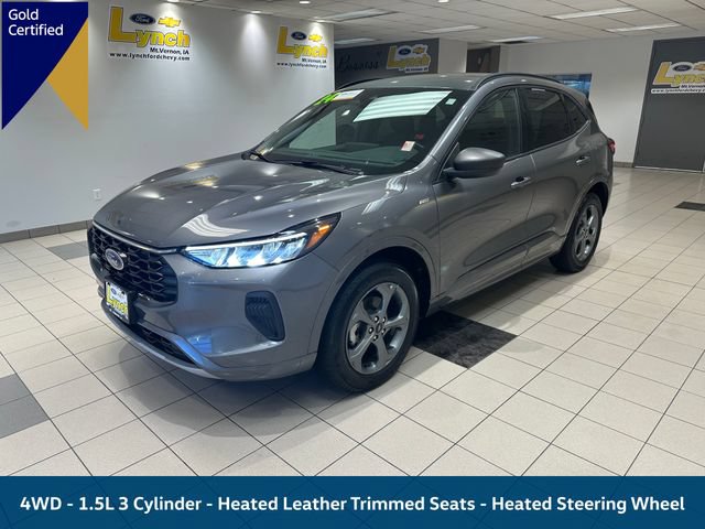 Certified 2024 Ford Escape ST-Line w/ Tech Pack #1 AWD/4WD image 2