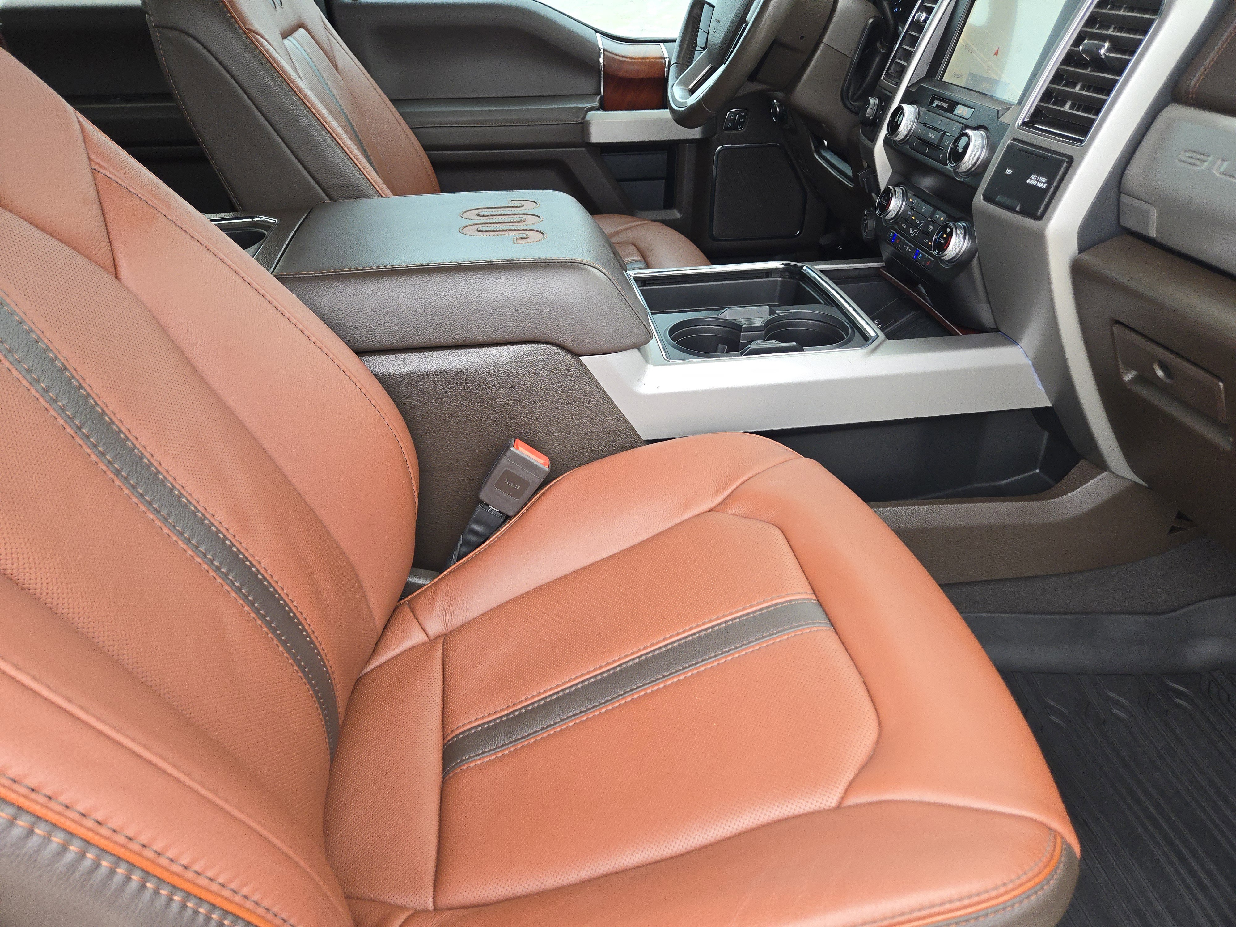 Certified 2020 Ford F250 King Ranch w/ King Ranch Ultimate Package AWD/4WD image 15