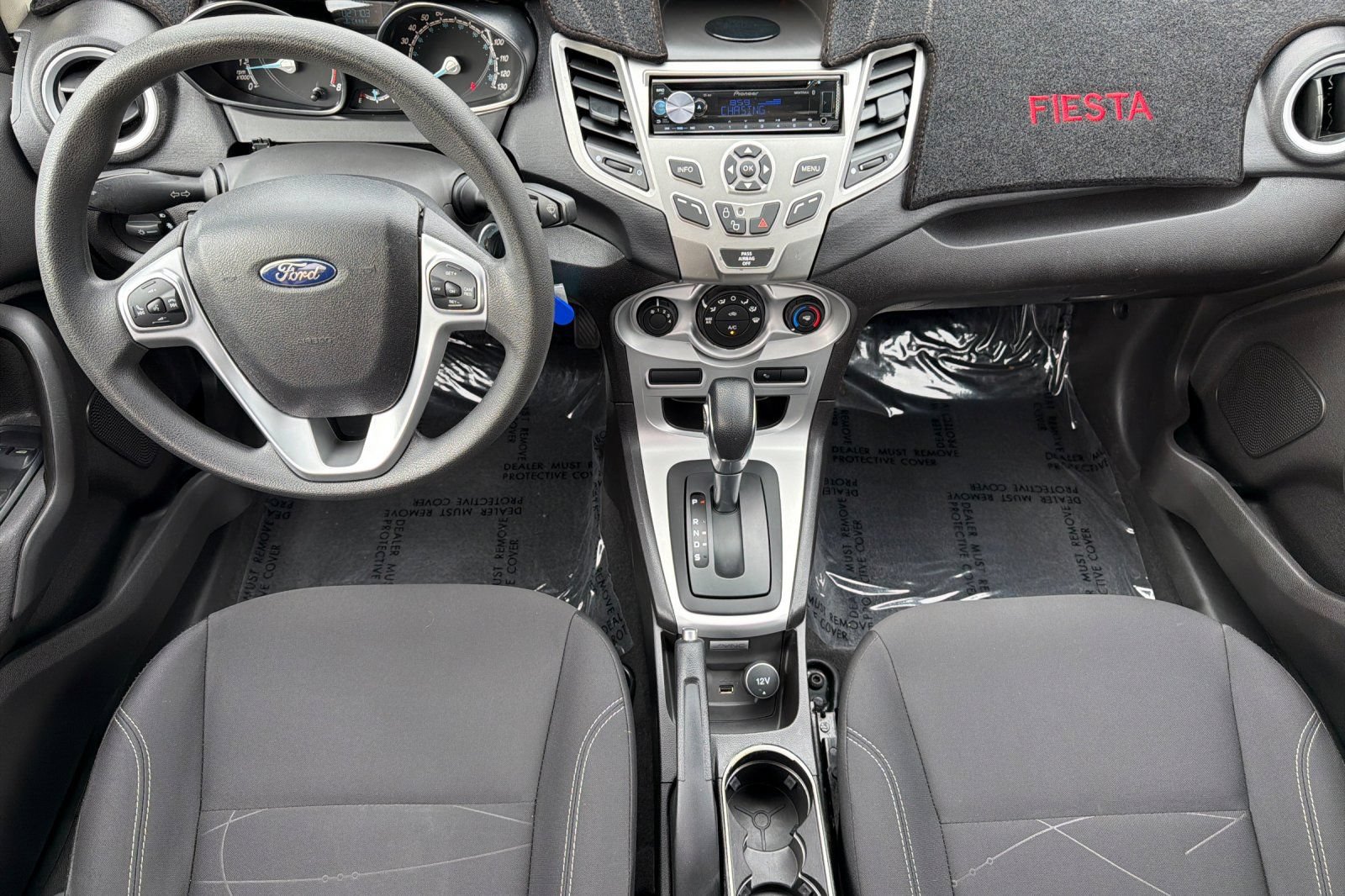 Certified 2017 Ford Fiesta SE FWD image 5