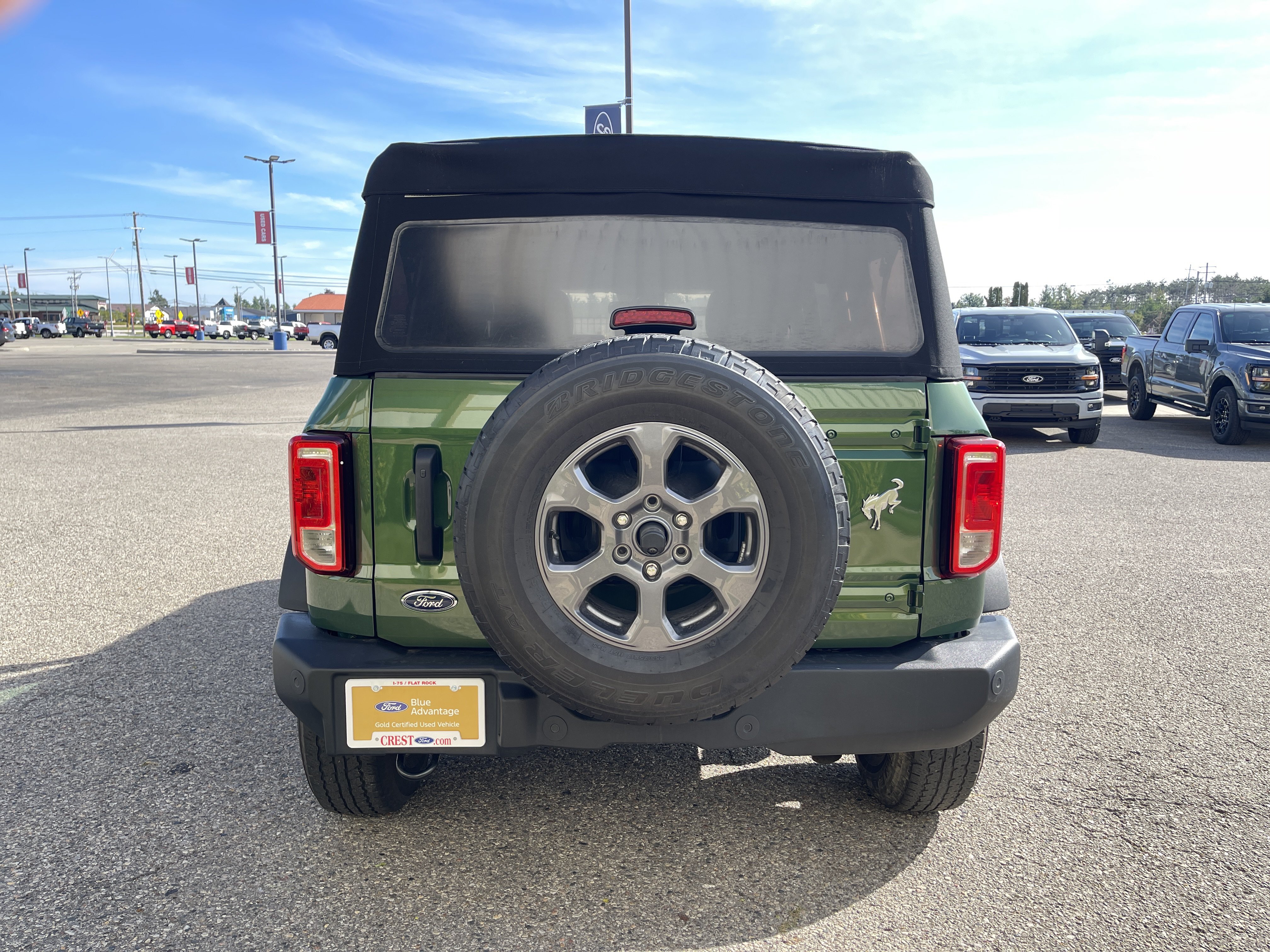 Certified 2023 Ford Bronco Big Bend AWD/4WD image 5