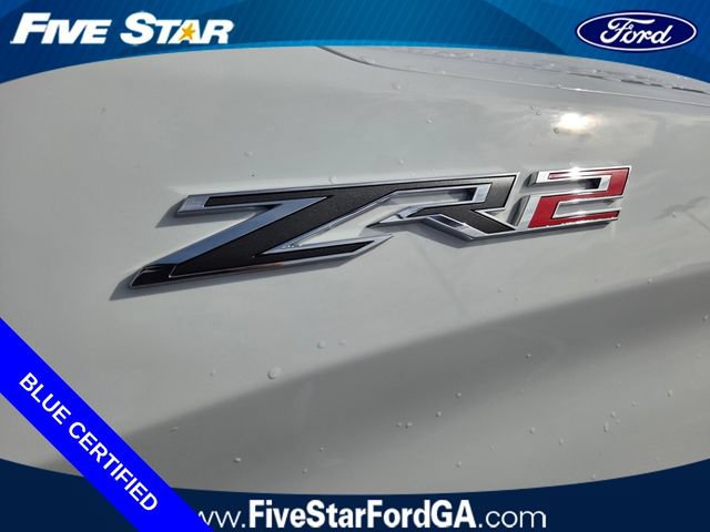 Used 2023 Chevrolet Silverado 1500 ZR2 w/ Technology Package AWD/4WD image 17
