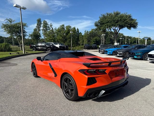Used 2025 Chevrolet Corvette Stingray Preferred Conv w/ Z51 Performance Package RWD image 4
