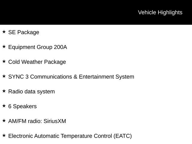 Certified 2022 Ford Escape SE w/ Cold Weather Package AWD/4WD image 10