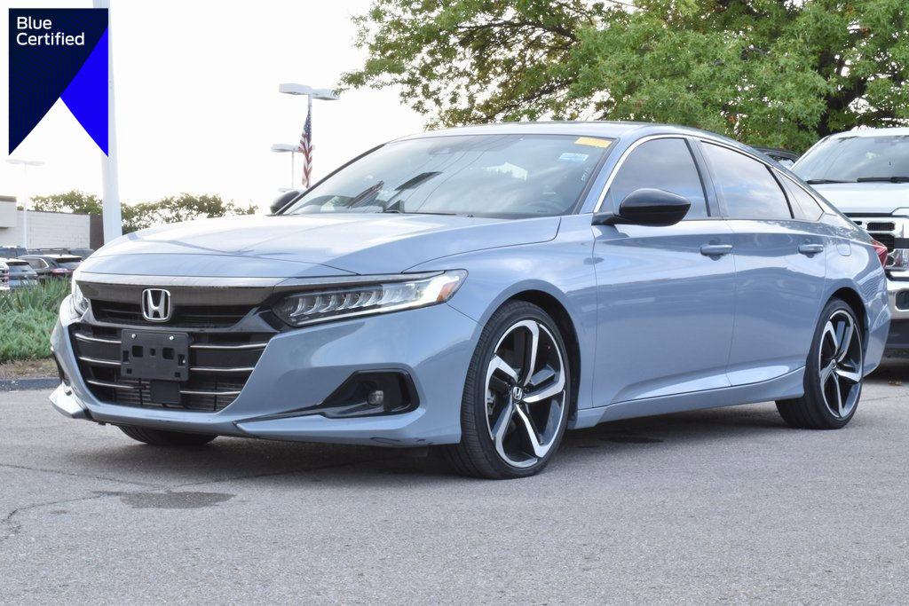 Used 2022 Honda Accord Sport