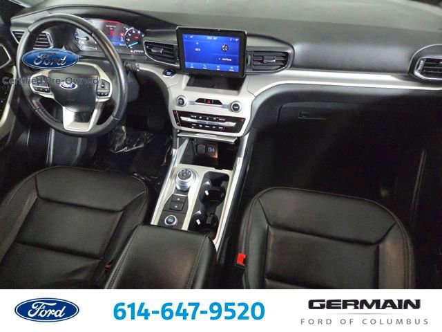 Certified 2023 Ford Explorer XLT w/ Equipment Group 202A AWD/4WD image 33