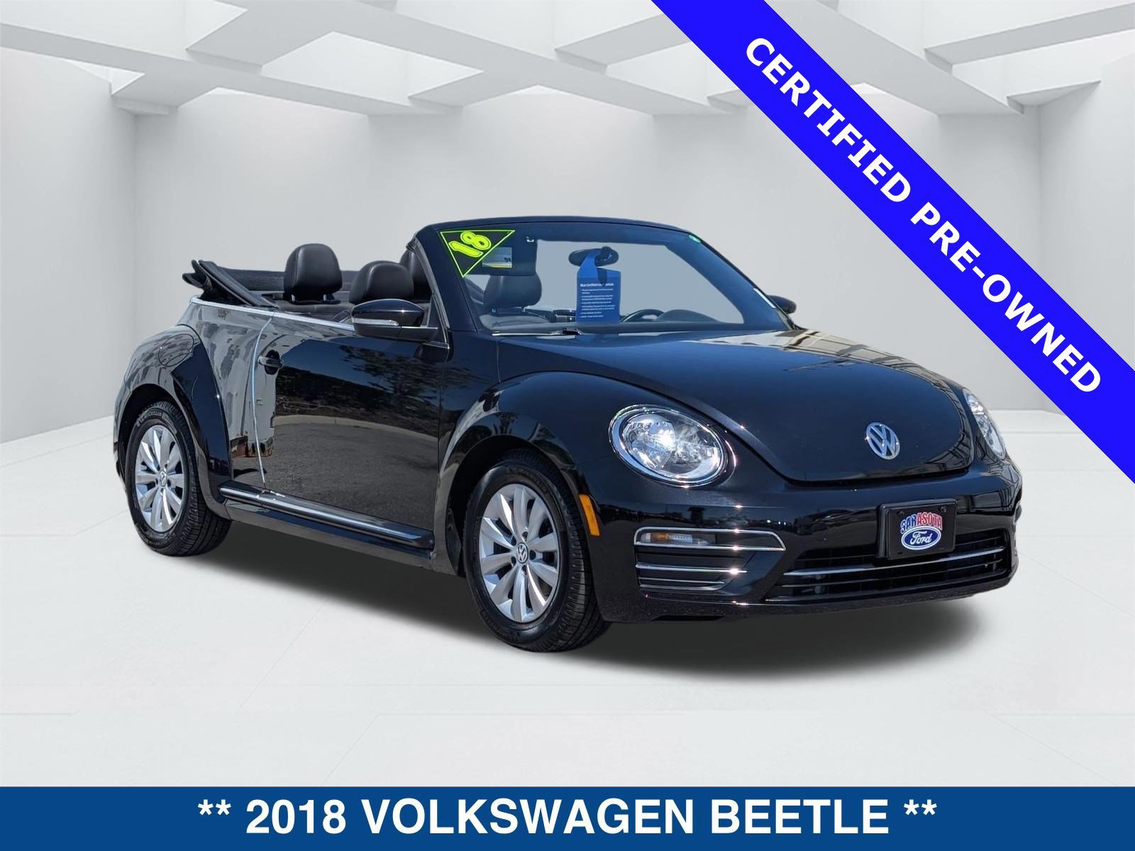Used 2018 Volkswagen Beetle 2.0T S image 7