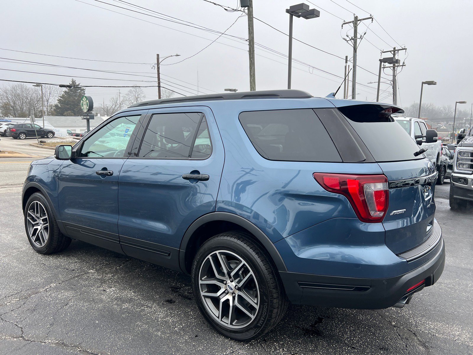 Certified 2018 Ford Explorer Sport image 7
