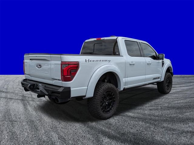Certified 2025 Ford F150 Lariat w/ Equipment Group 502A High AWD/4WD image 4