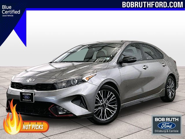 Used 2023 Kia Forte GT-Line w/ GT-Line Technology Package