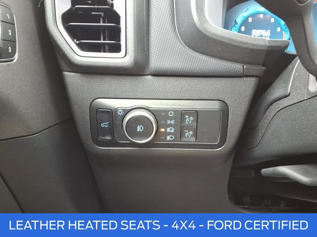 Certified 2025 Ford Bronco Sport Badlands AWD/4WD image 14