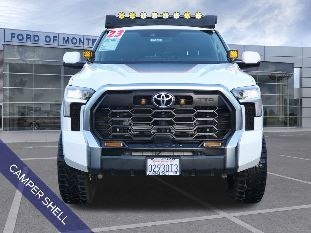 Used 2023 Toyota Tundra Limited w/ TRD Off-Road Package AWD/4WD image 8