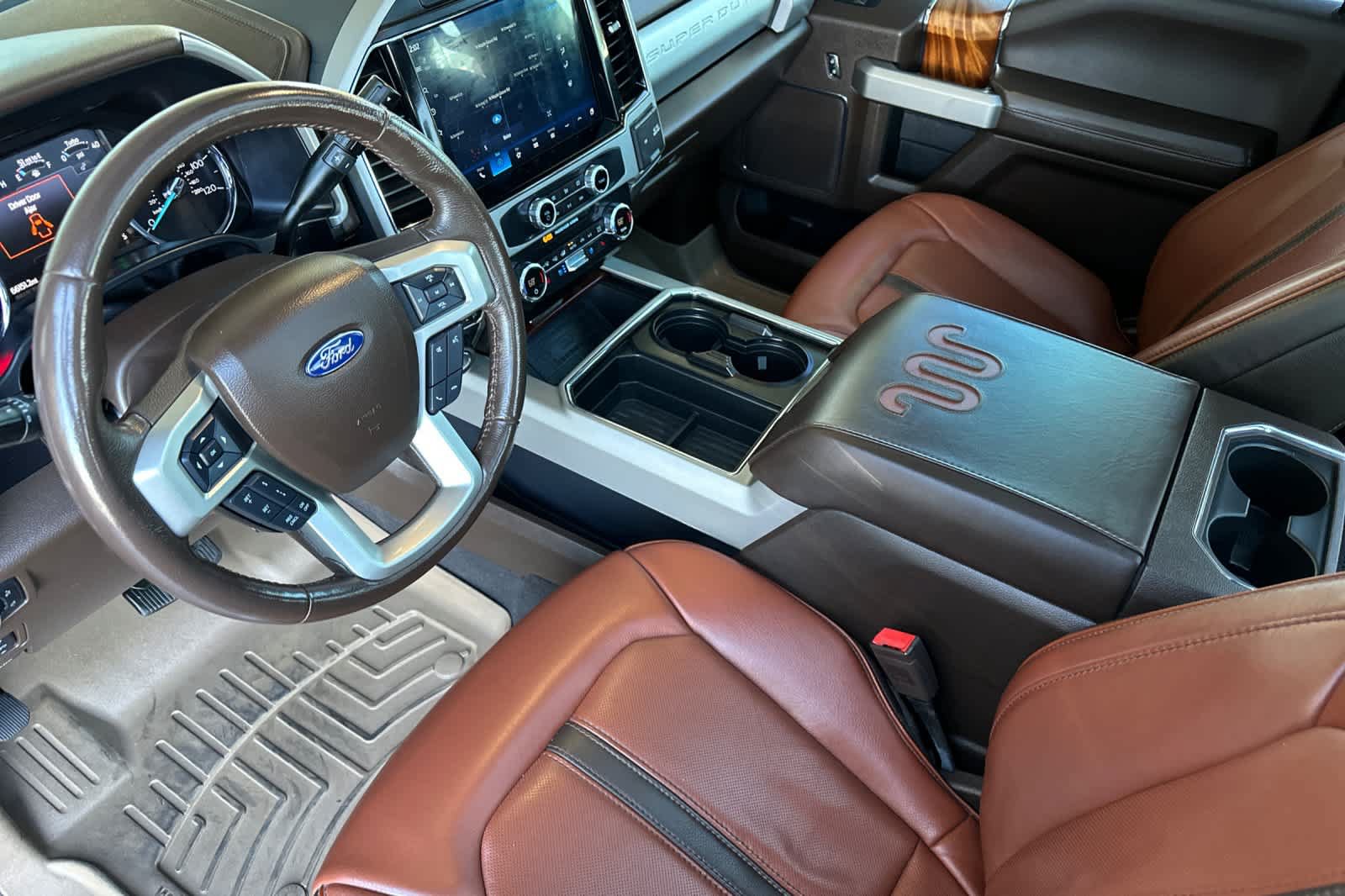 Certified 2022 Ford F350 King Ranch w/ King Ranch Ultimate Package AWD/4WD image 11