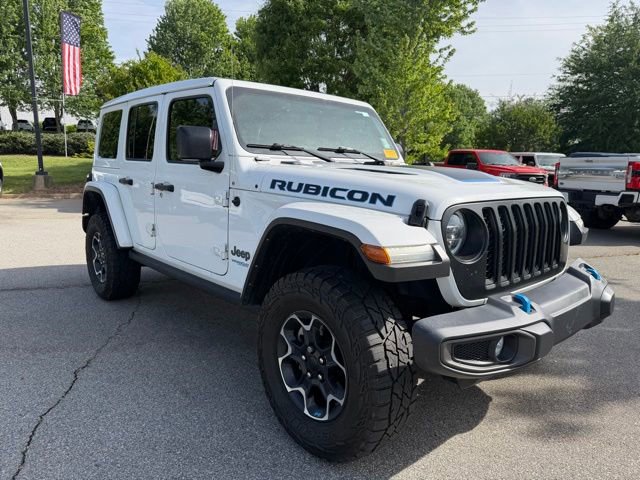 Used 2022 Jeep Wrangler Unlimited Rubicon 4xe AWD/4WD image 6