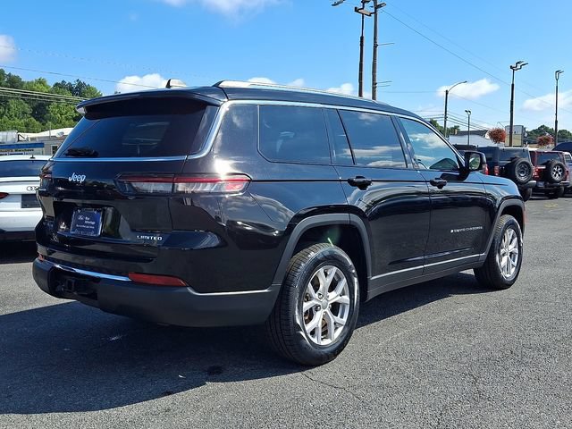 Used 2021 Jeep Grand Cherokee L Limited AWD/4WD image 6