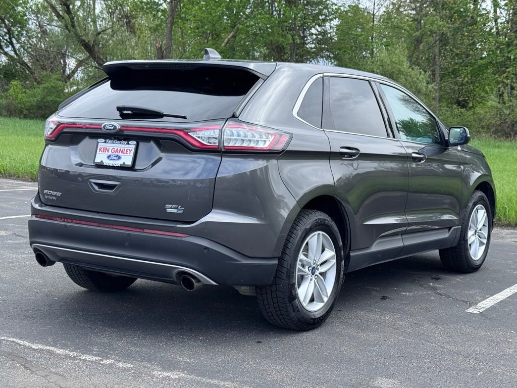 Certified 2018 Ford Edge SEL w/ Equipment Group 201A AWD/4WD image 9
