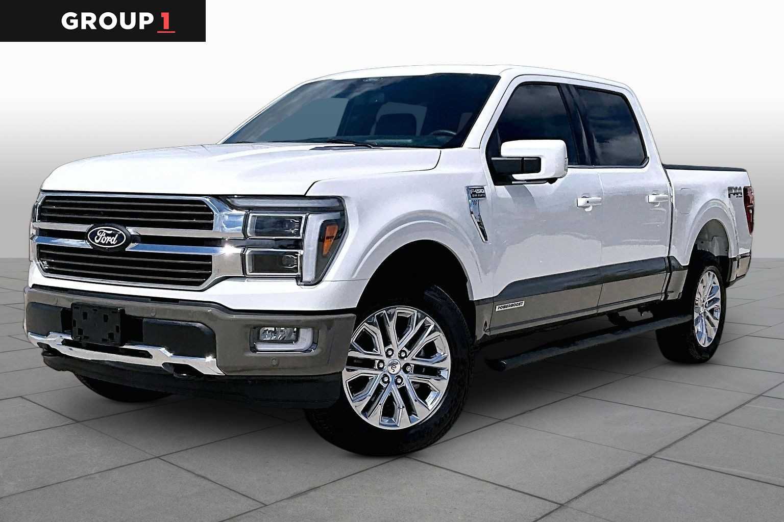 Certified 2025 Ford F150 King Ranch w/ FX4 Off-Road Package