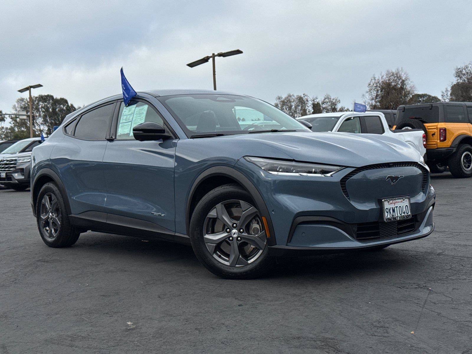 Certified 2023 Ford Mustang Mach-E Select RWD image 2