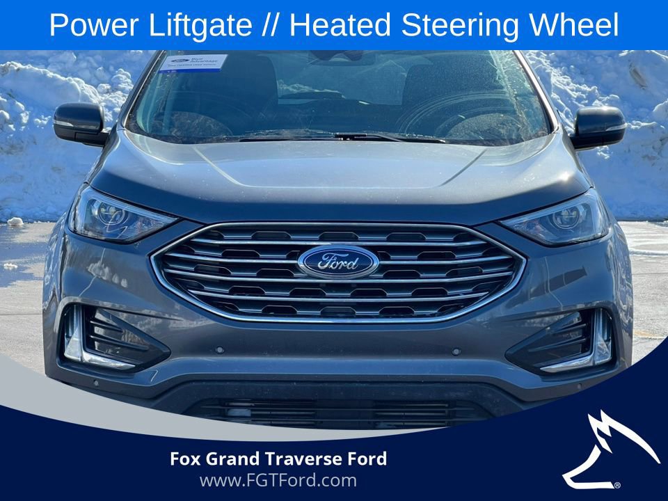 Certified 2022 Ford Edge Titanium AWD/4WD image 7