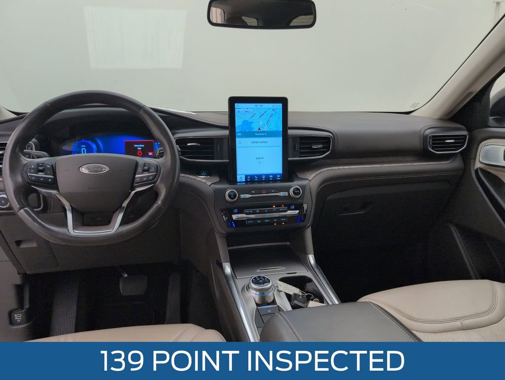 Certified 2020 Ford Explorer Platinum w/ Premium Technology Package AWD/4WD image 7