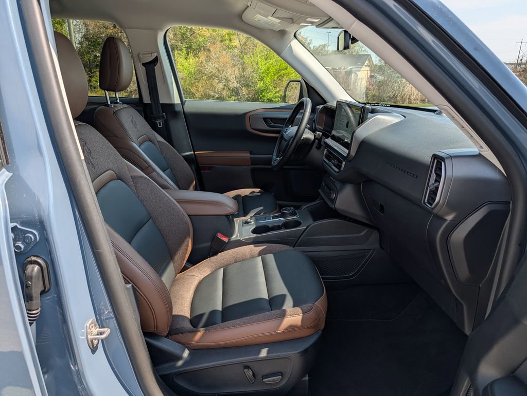 Certified 2025 Ford Bronco Sport Outer Banks w/ Outer Banks Tech Package+ image 28