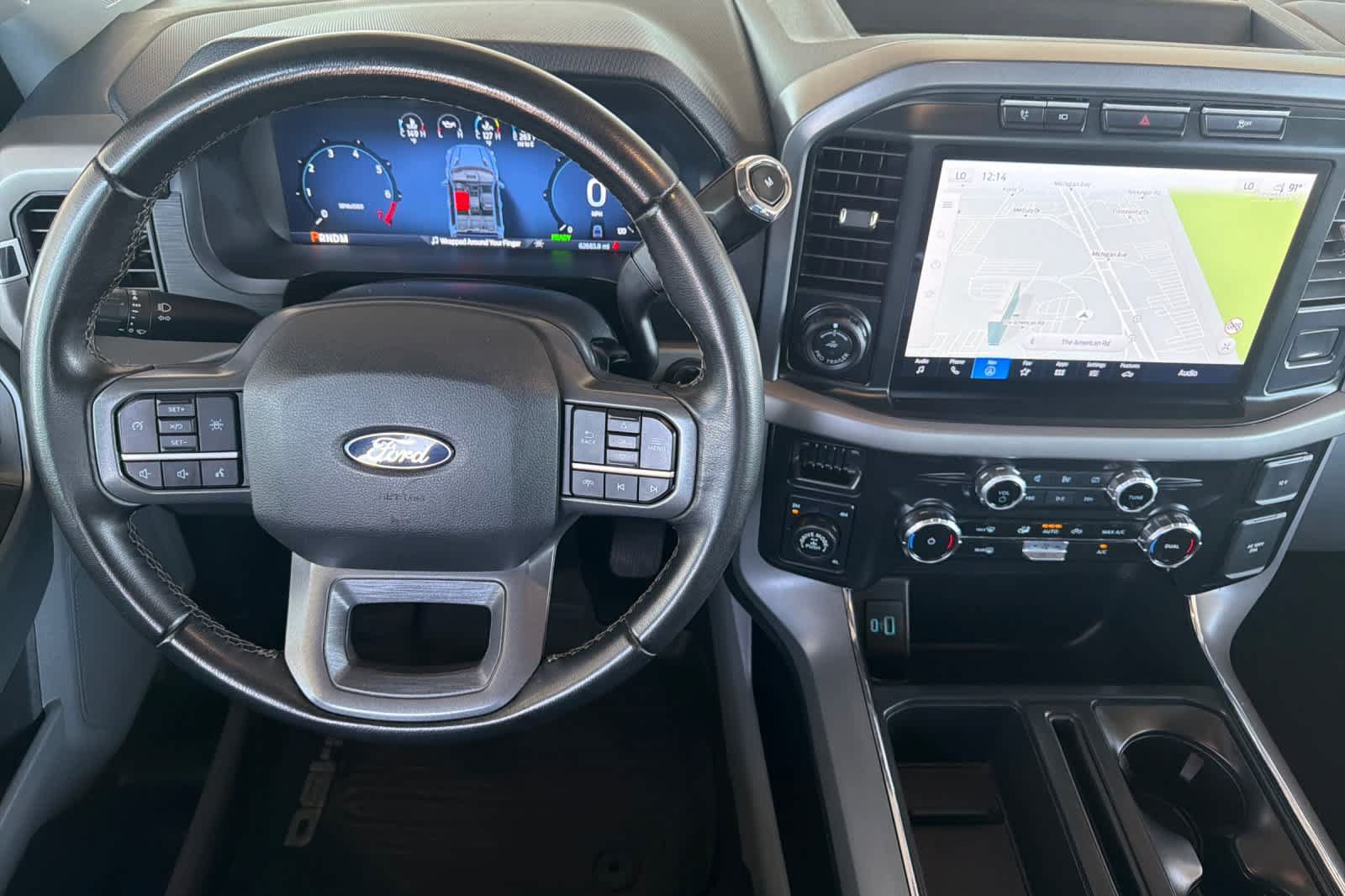 Certified 2024 Ford F150 XLT w/ Mobile Office Package AWD/4WD image 14