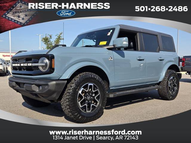 Certified 2023 Ford Bronco Outer Banks