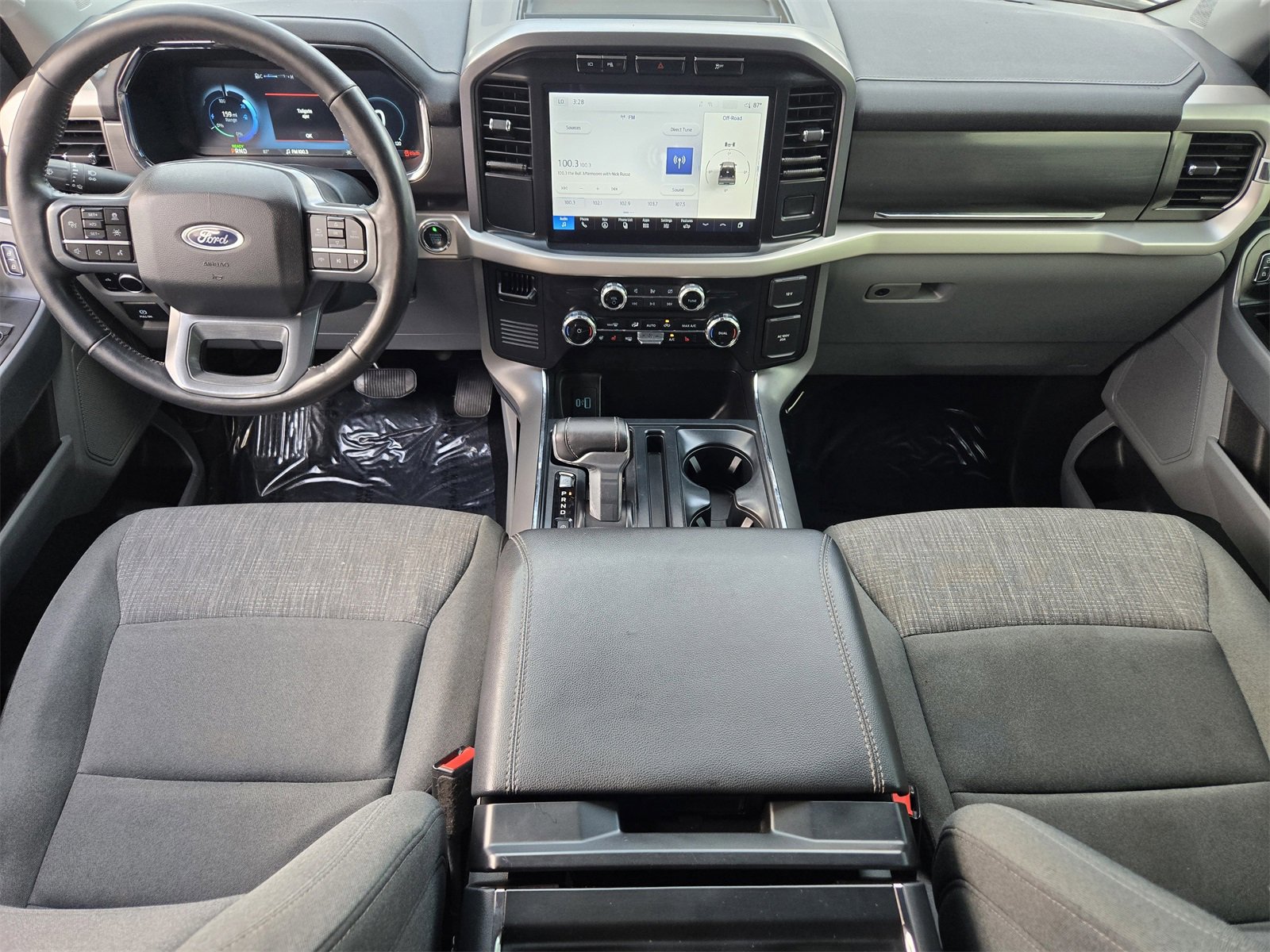 Certified 2023 Ford F150 Lightning XLT w/ Equipment Group 312A High image 25