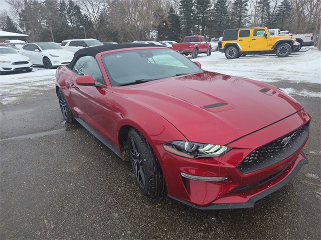 Certified 2023 Ford Mustang Convertible w/ Equipment Group 101A image 11