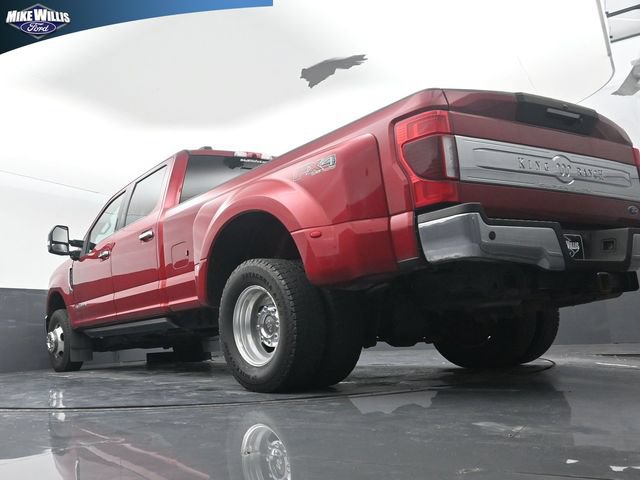 Certified 2022 Ford F350 King Ranch w/ King Ranch Ultimate Package AWD/4WD image 21