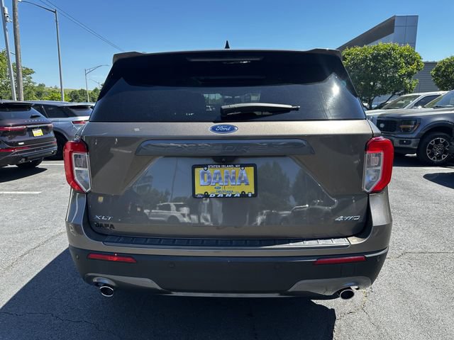 Certified 2021 Ford Explorer XLT w/ Equipment Group 202A AWD/4WD image 6