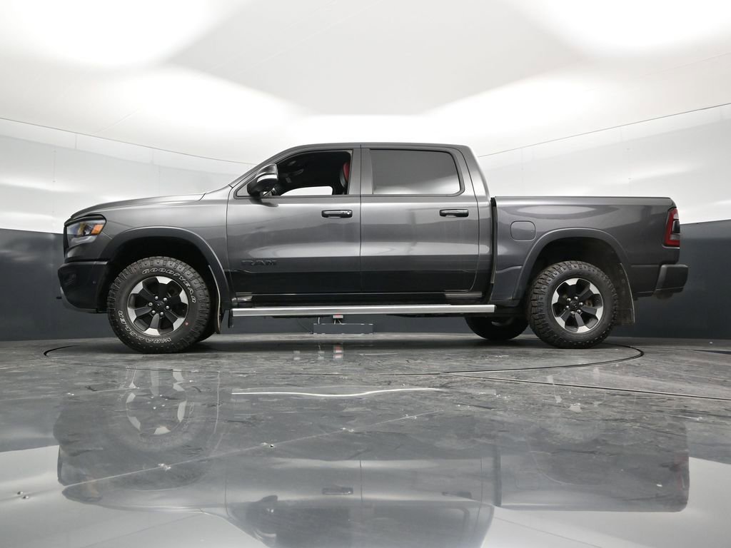 Used 2022 RAM 1500 Rebel w/ Rebel Level 2 Equipment Group image 50