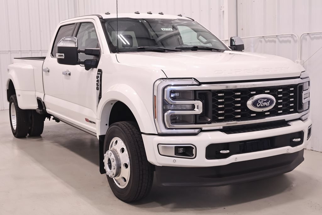 Certified 2024 Ford F450 Limited w/ FX4 Off-Road Package AWD/4WD image 4