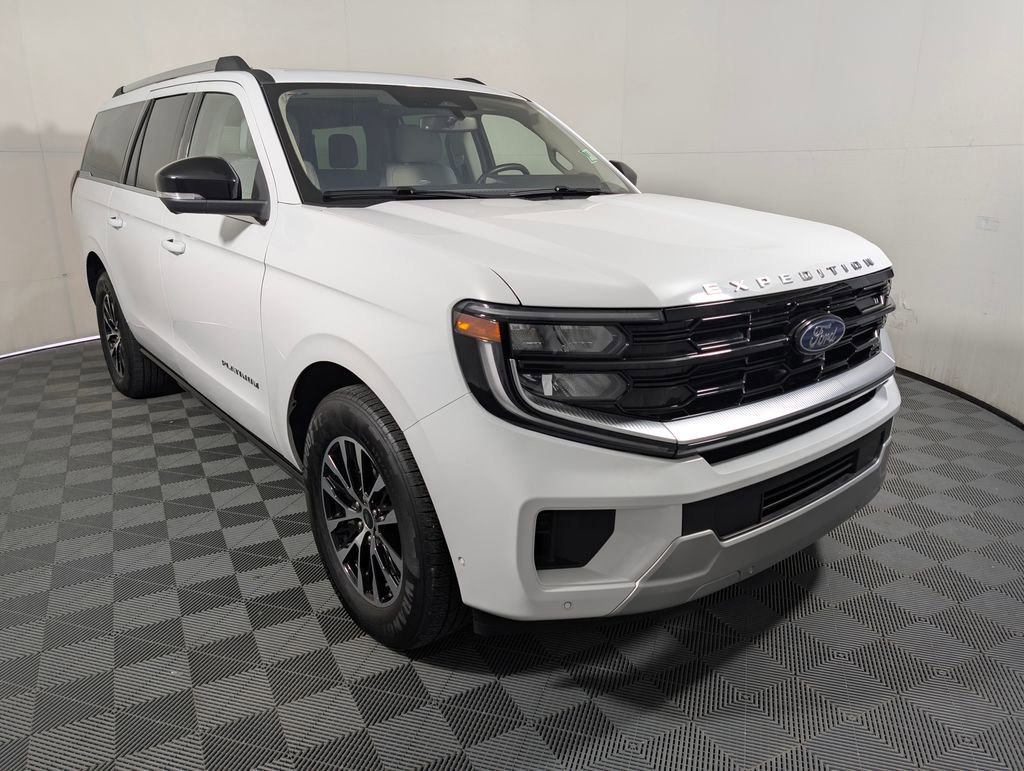 Certified 2025 Ford Expedition Max Platinum AWD/4WD image 1