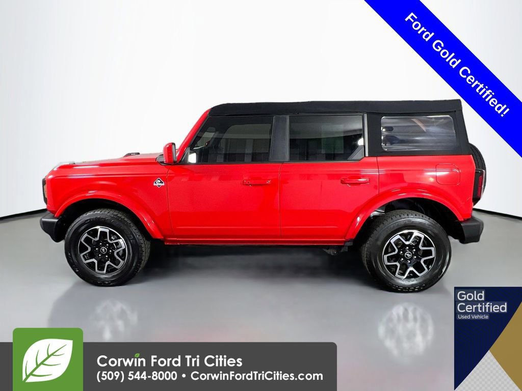 Certified 2023 Ford Bronco Outer Banks image 2