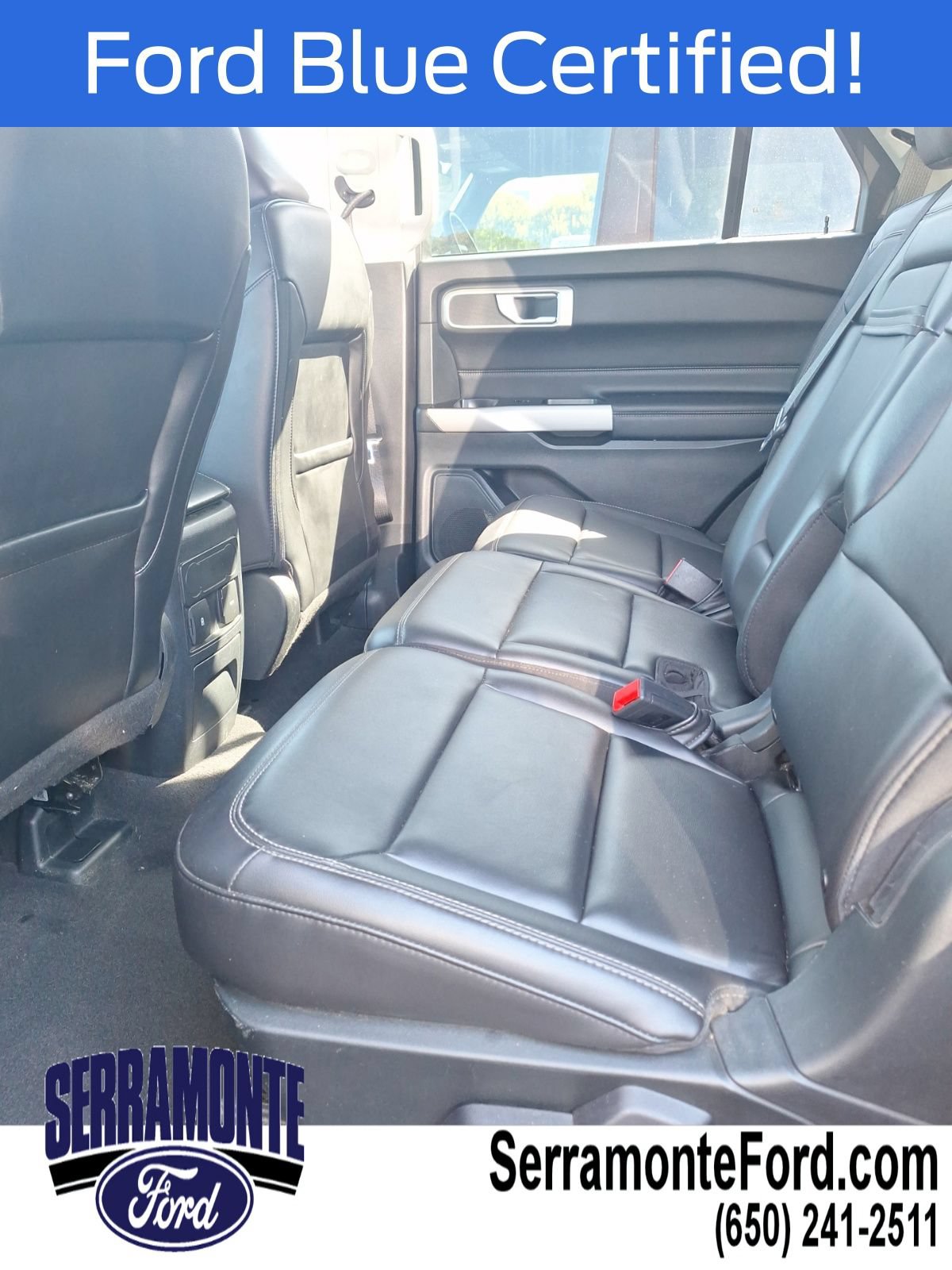 Certified 2023 Ford Explorer XLT w/ Equipment Group 202A RWD image 15
