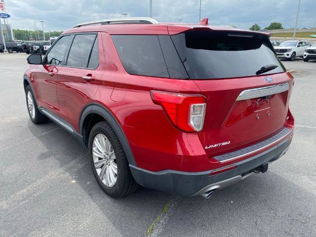Certified 2020 Ford Explorer Limited w/ Class III Trailer Tow Package RWD image 5
