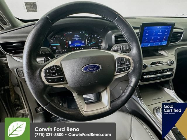 Certified 2021 Ford Explorer XLT w/ Equipment Group 202A AWD/4WD image 15