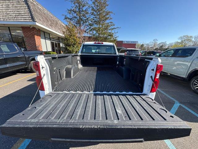 Used 2025 Chevrolet Silverado 1500 W/T RWD image 4