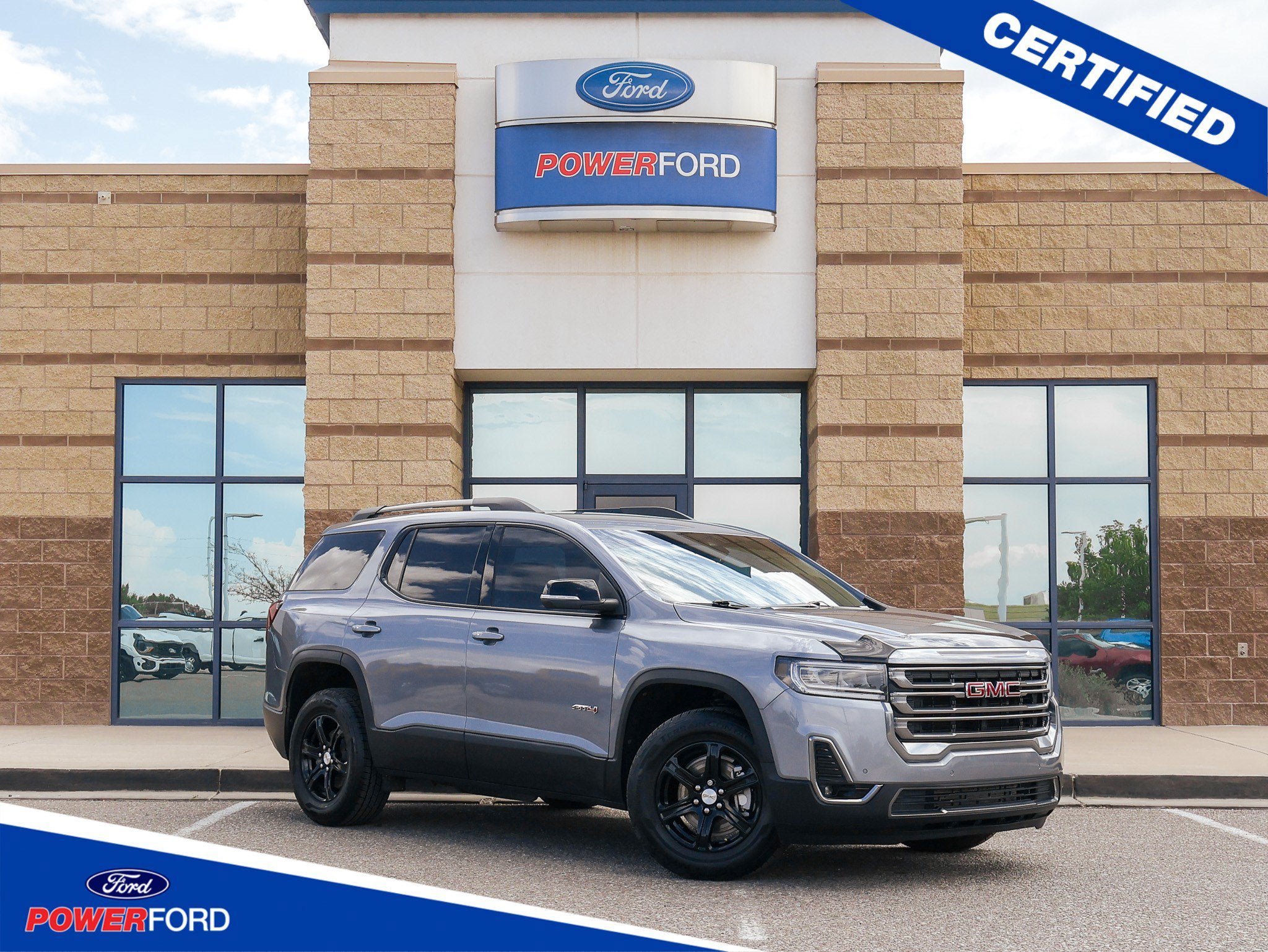 Used 2020 GMC Acadia AT4 w/ Driver Alert Package II AWD/4WD image 1